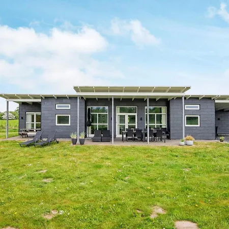 10 Person In Haderslev-by Traum Holiday home
